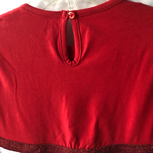 NWT Christmas Dress Girls Nice |Naughty Size XS. Colorful multicolor - Picture 4 of 14